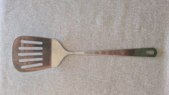 Wolfgang Puck Cafe Collection Slotted Stainless Steel Spatula, 12.75, Gourmet - Picture 5 of 6